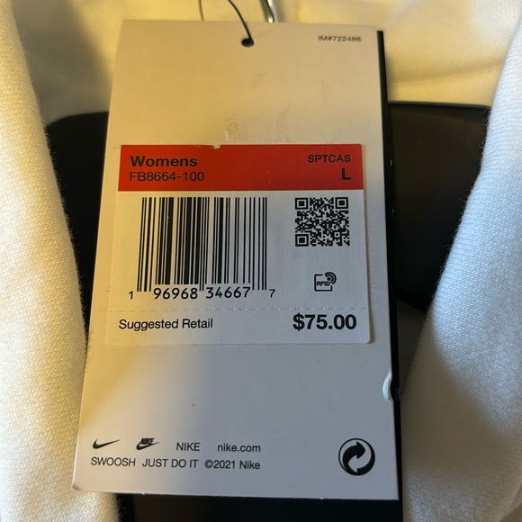 Oversized, Nike pullover with pockets - Picture 6 of 7